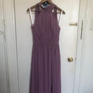 AZAZIE IMAN WISTERIA BRIDESMAID DRESS